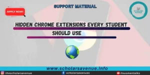 Chrome extensions for students