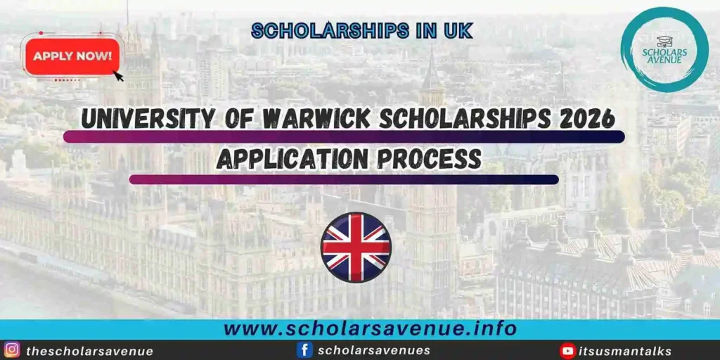 University of Warwick Scholarships