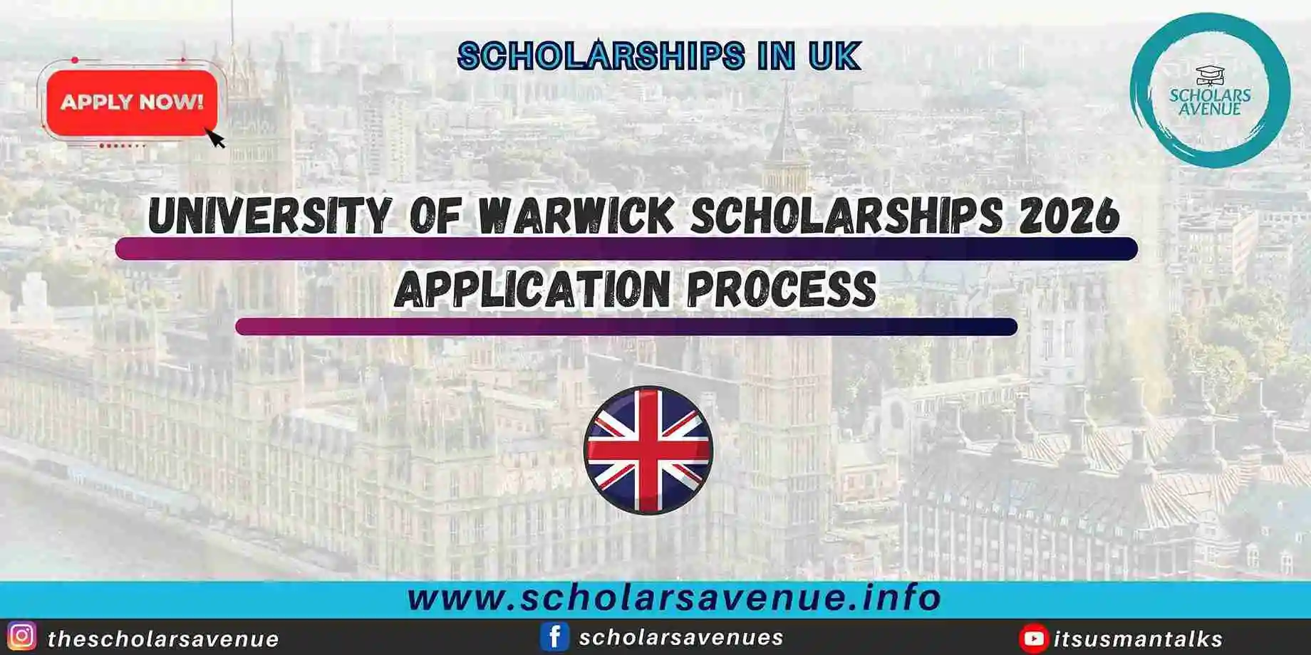 University of Warwick Scholarships
