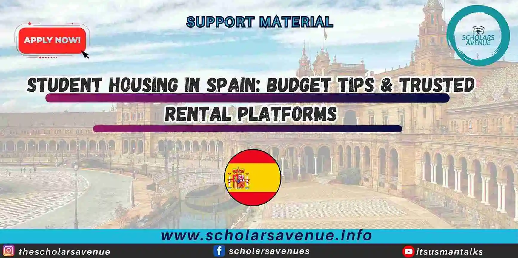 student housing in Spain