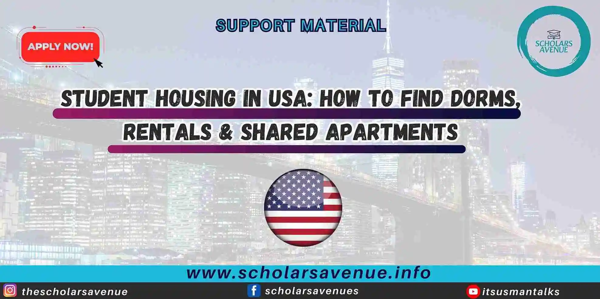 student housing in USA