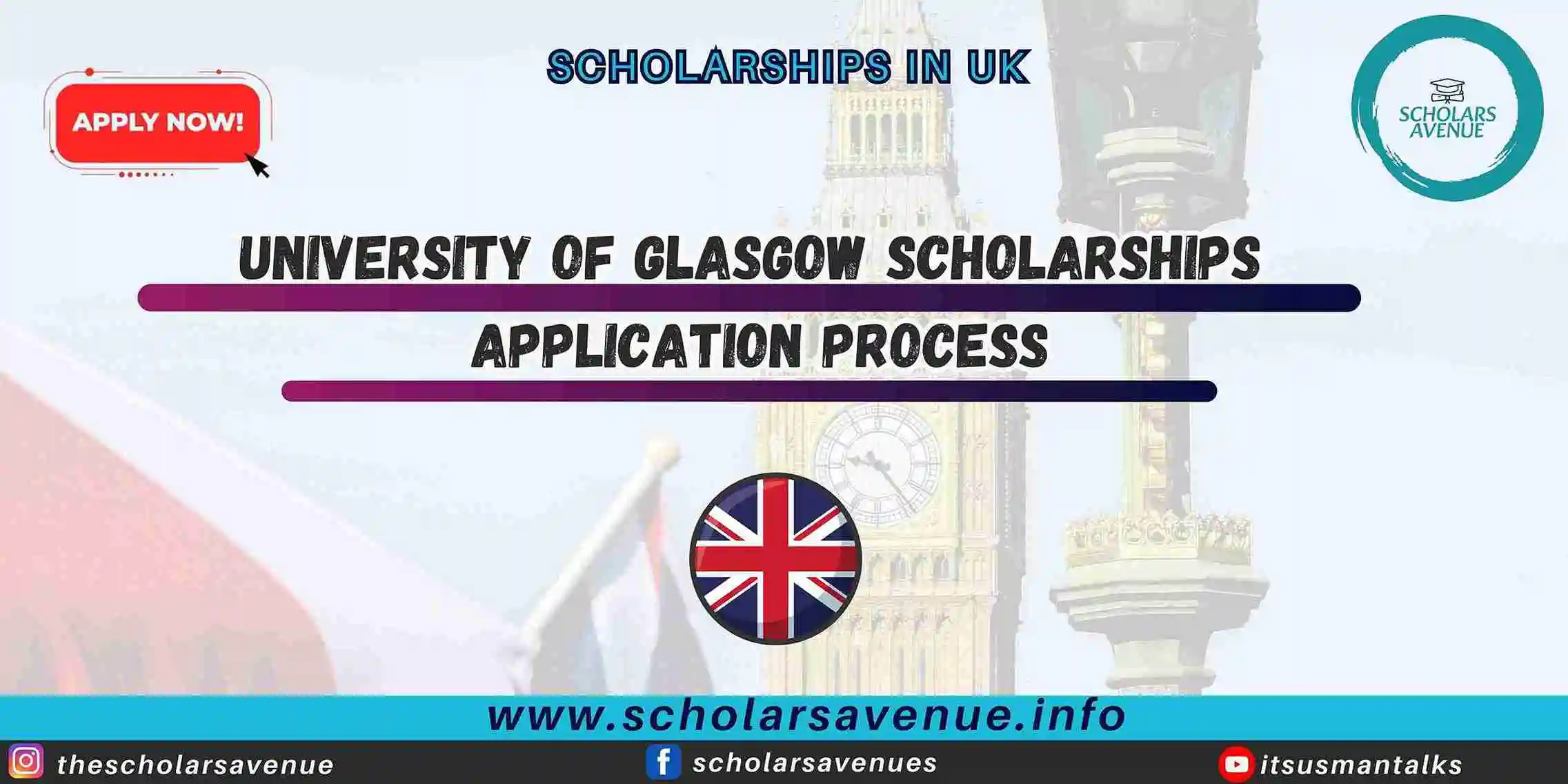 University of Glasgow Scholarships