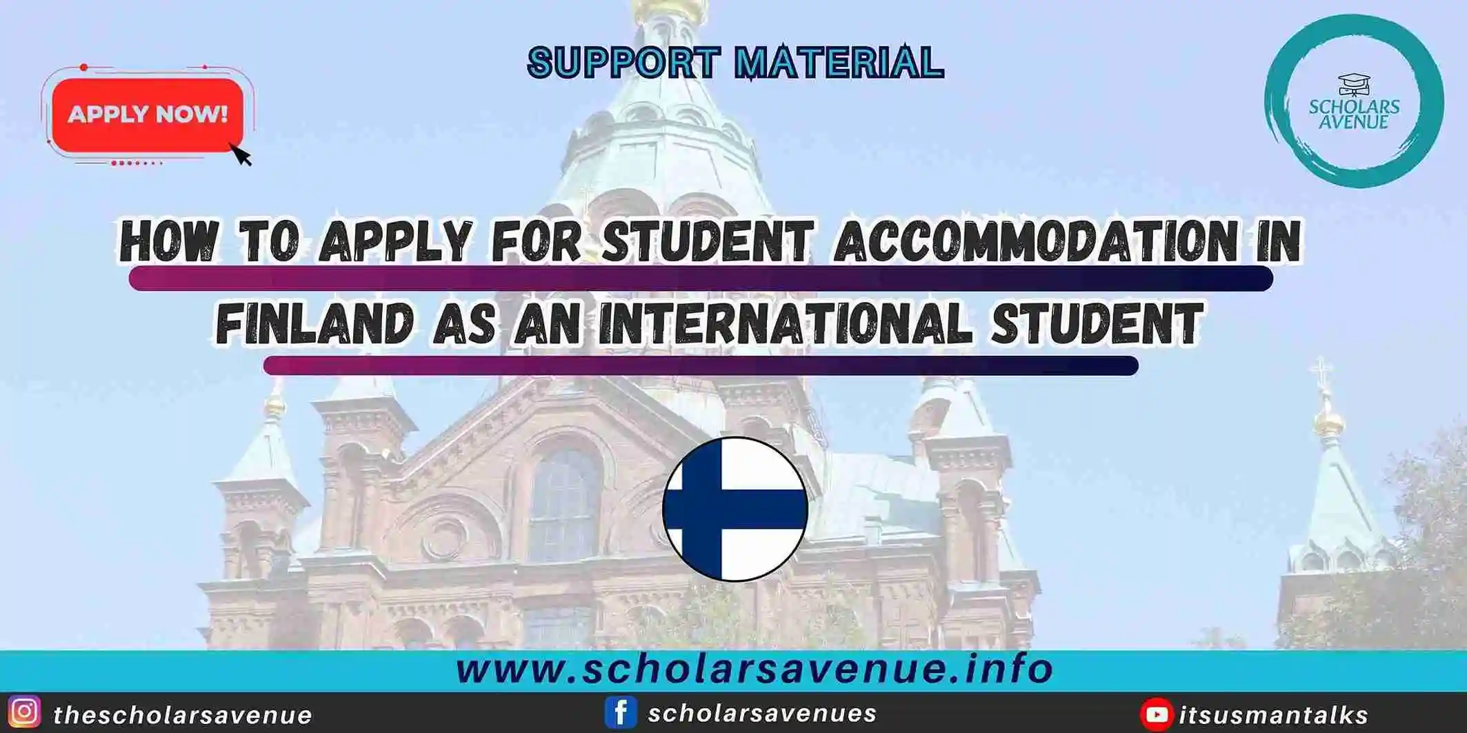 Student accommodation in Finland