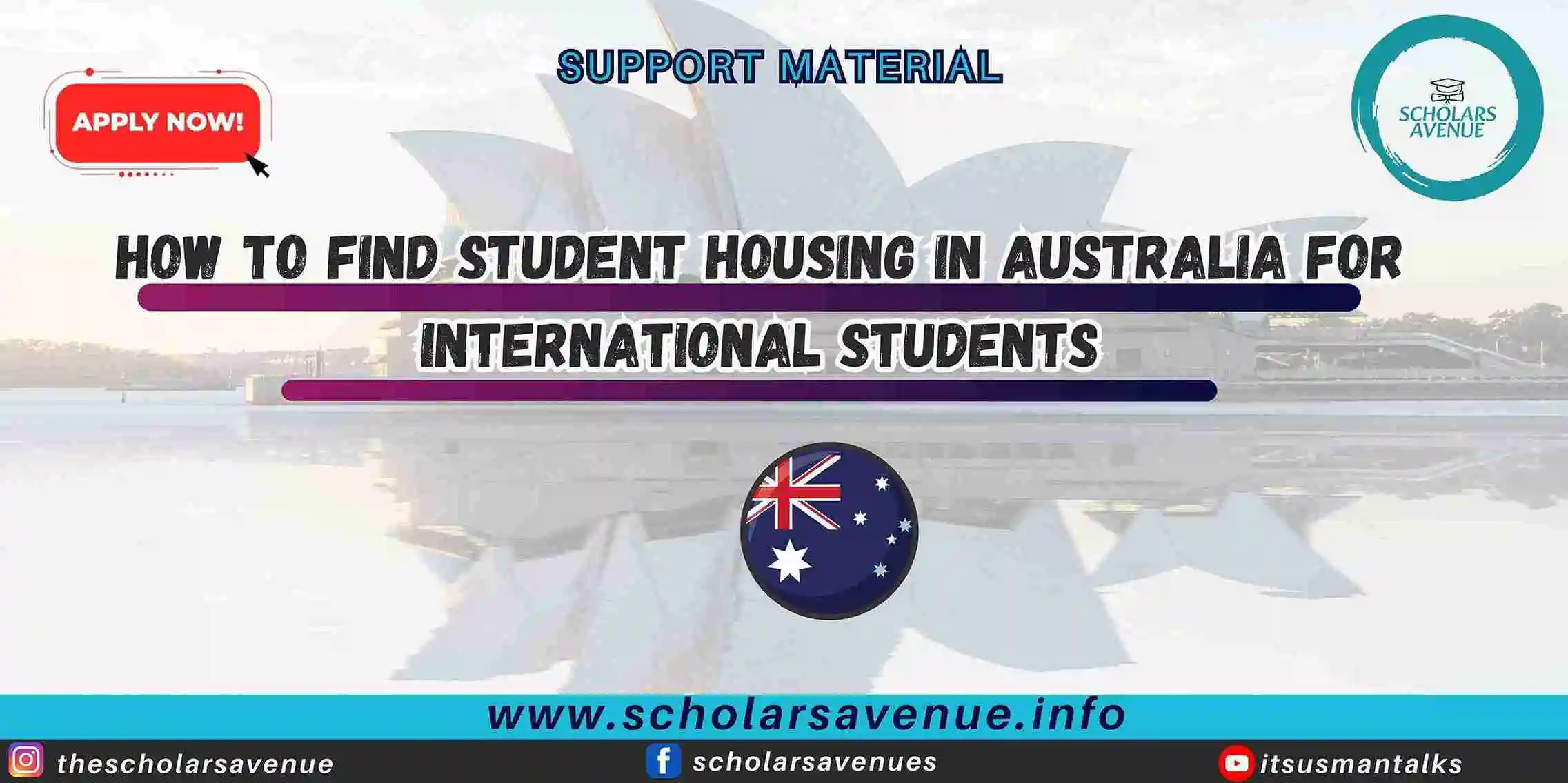 Student housing in Australia