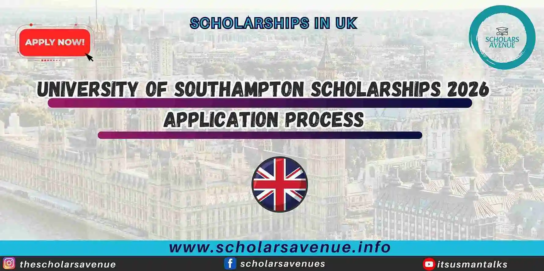 University of Southampton Scholarships