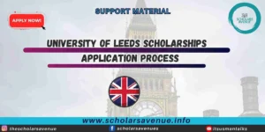 University of Leeds Scholarships 