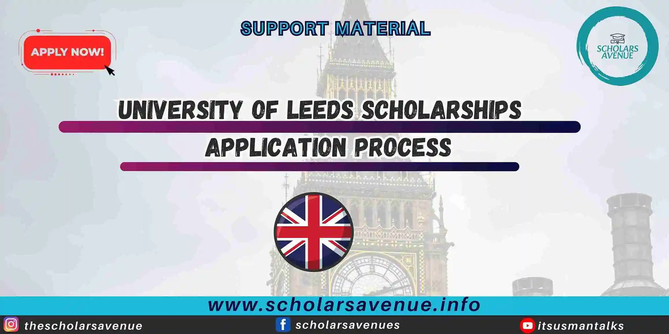 University of Leeds Scholarships 