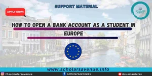 bank account in Europe