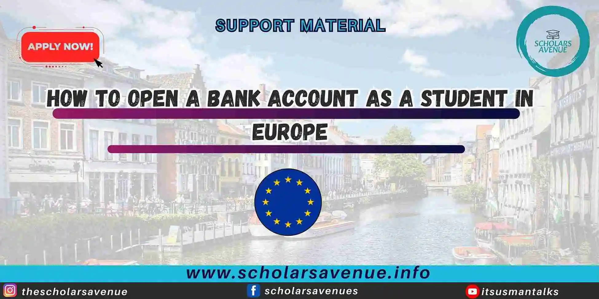 bank account in Europe