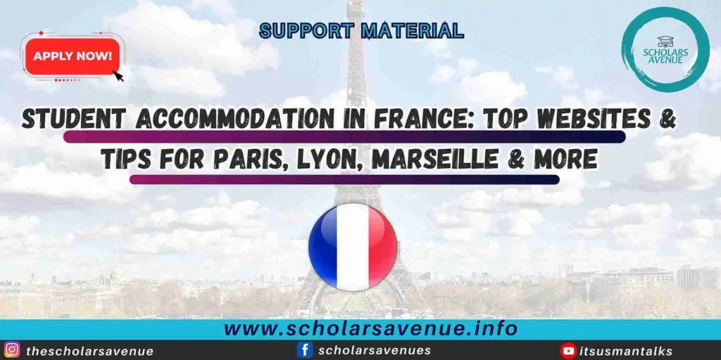 Accommodation in France