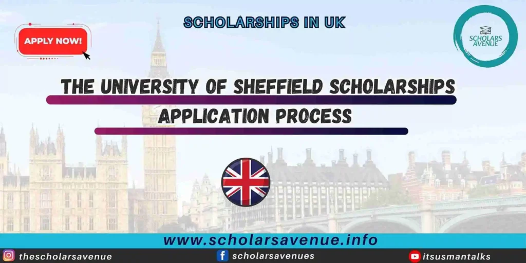 University of Sheffield Scholarships