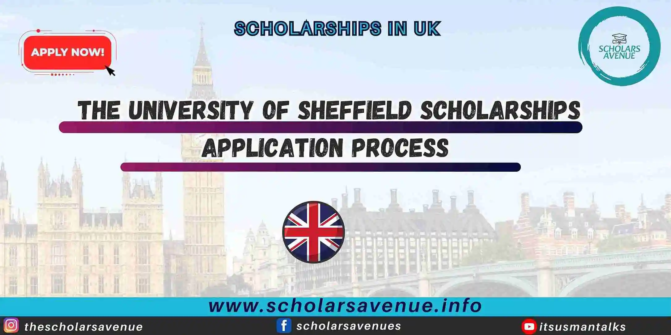 University of Sheffield Scholarships