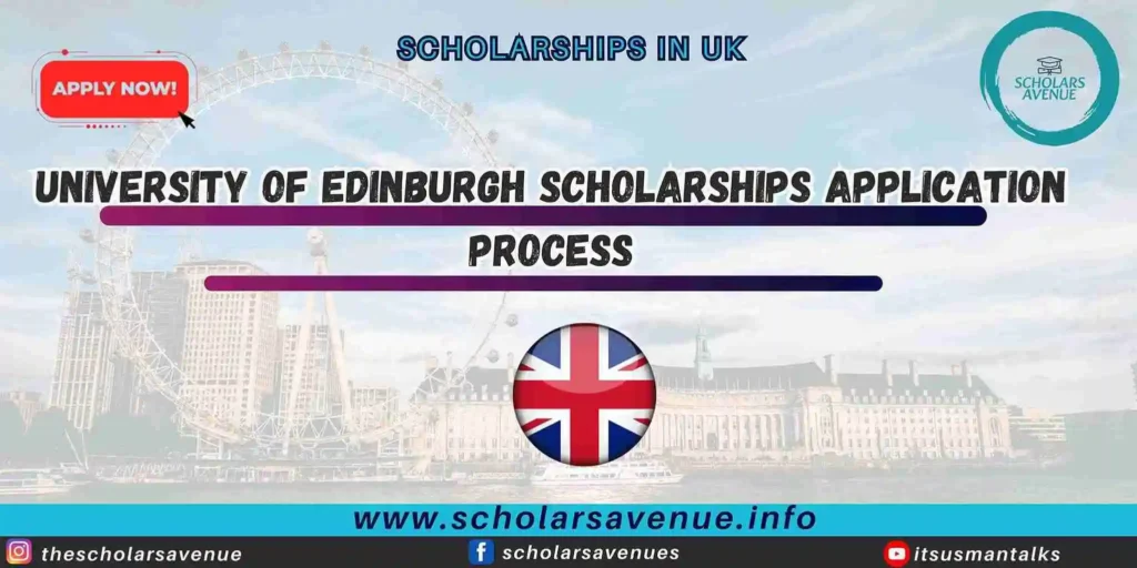 University of Edinburgh Scholarships