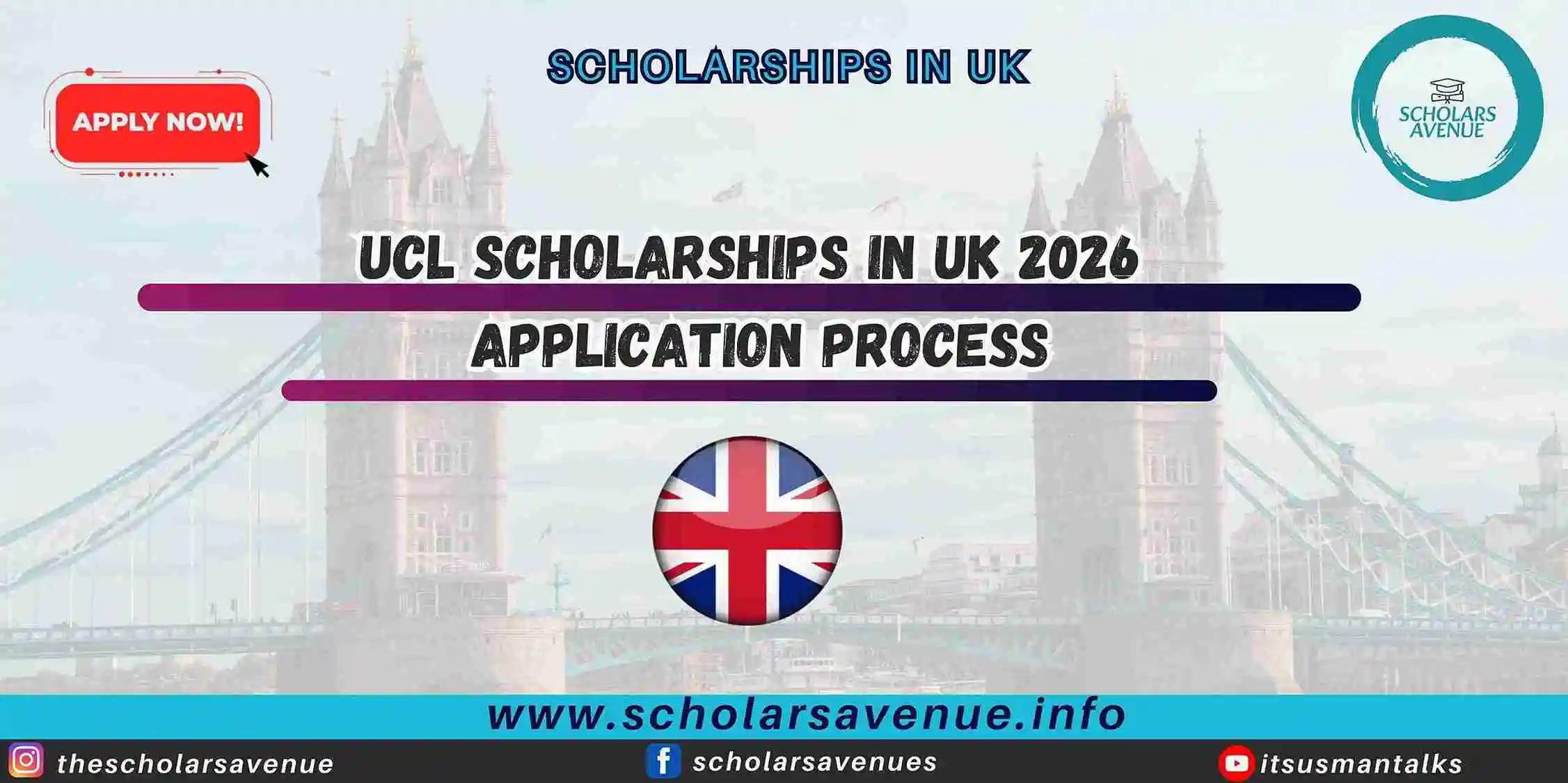 UCL Scholarships