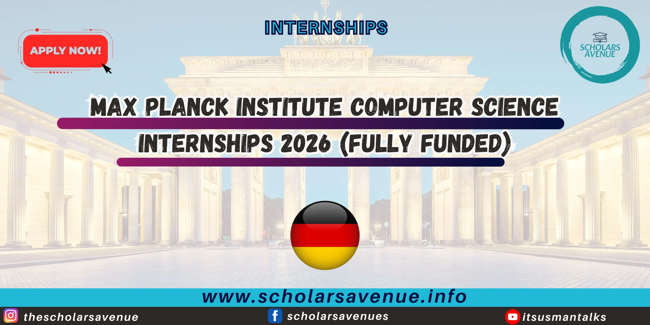 Max Planck Computer Science Internships
