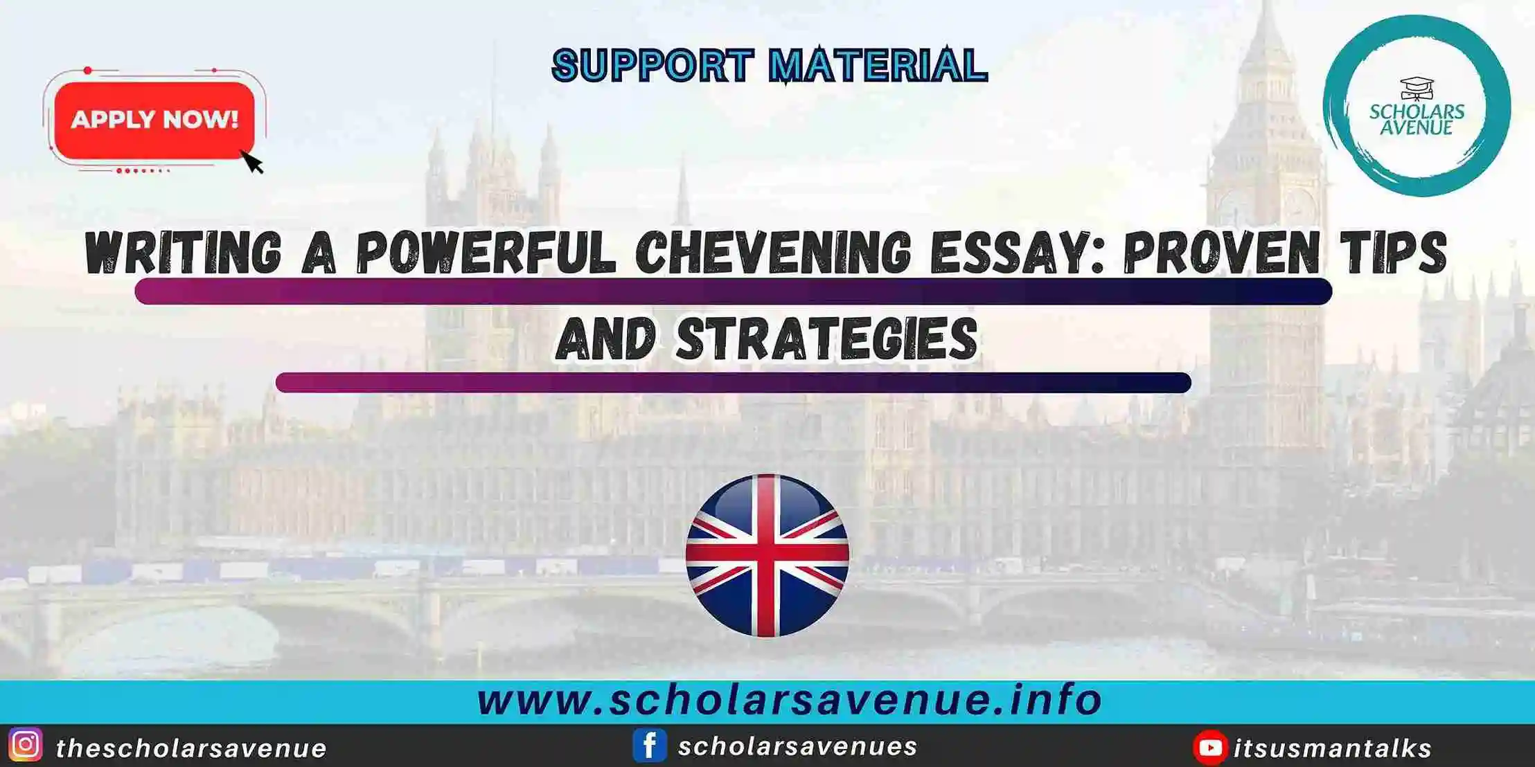 Writing A Powerful Chevening Essay: Proven Tips and Strategies