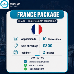 STUDY IN FRANCE