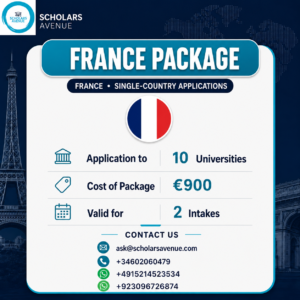 STUDY IN FRANCE