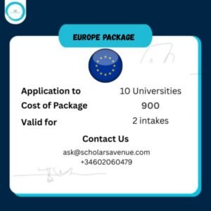 Study in Europe Consultants