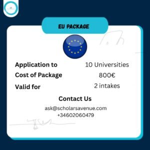 Study in Europe Consultants