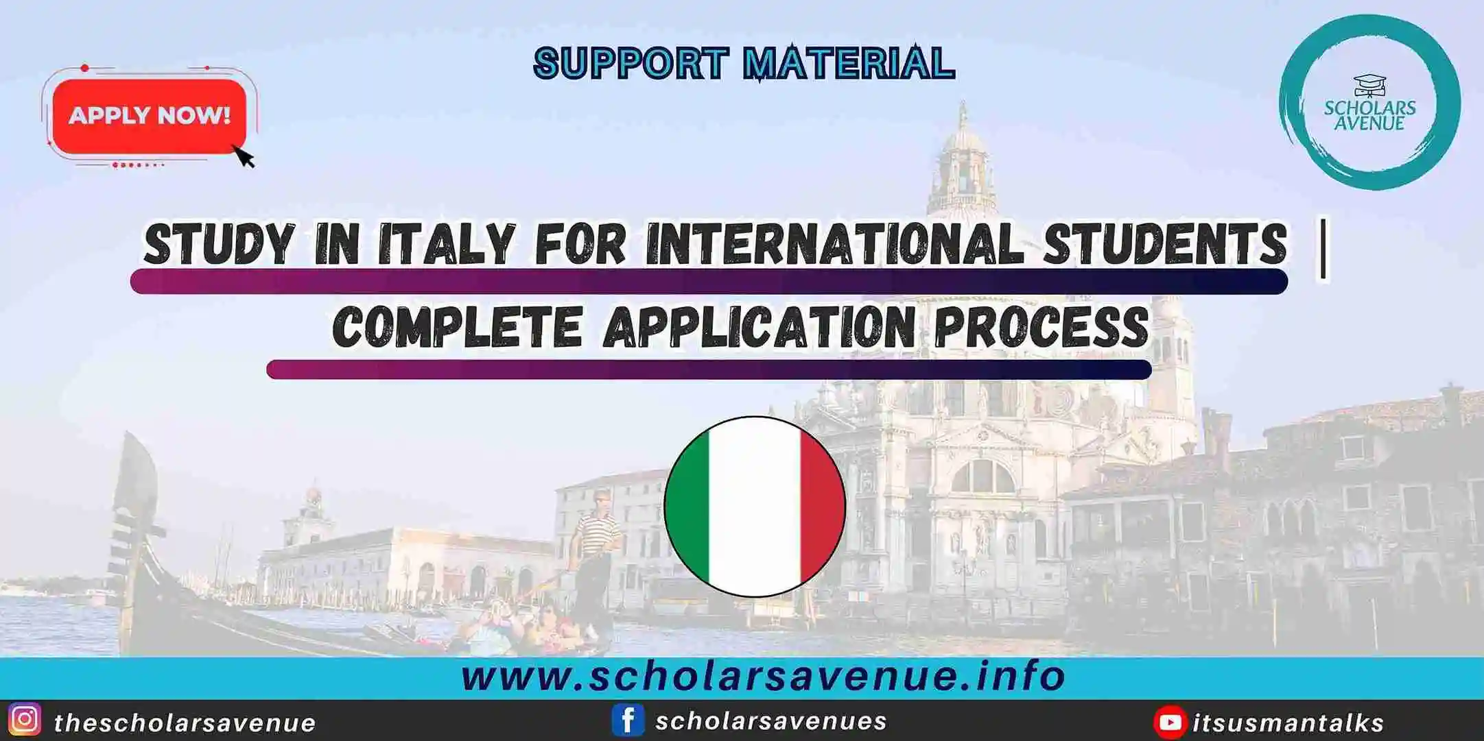 study in Italy
