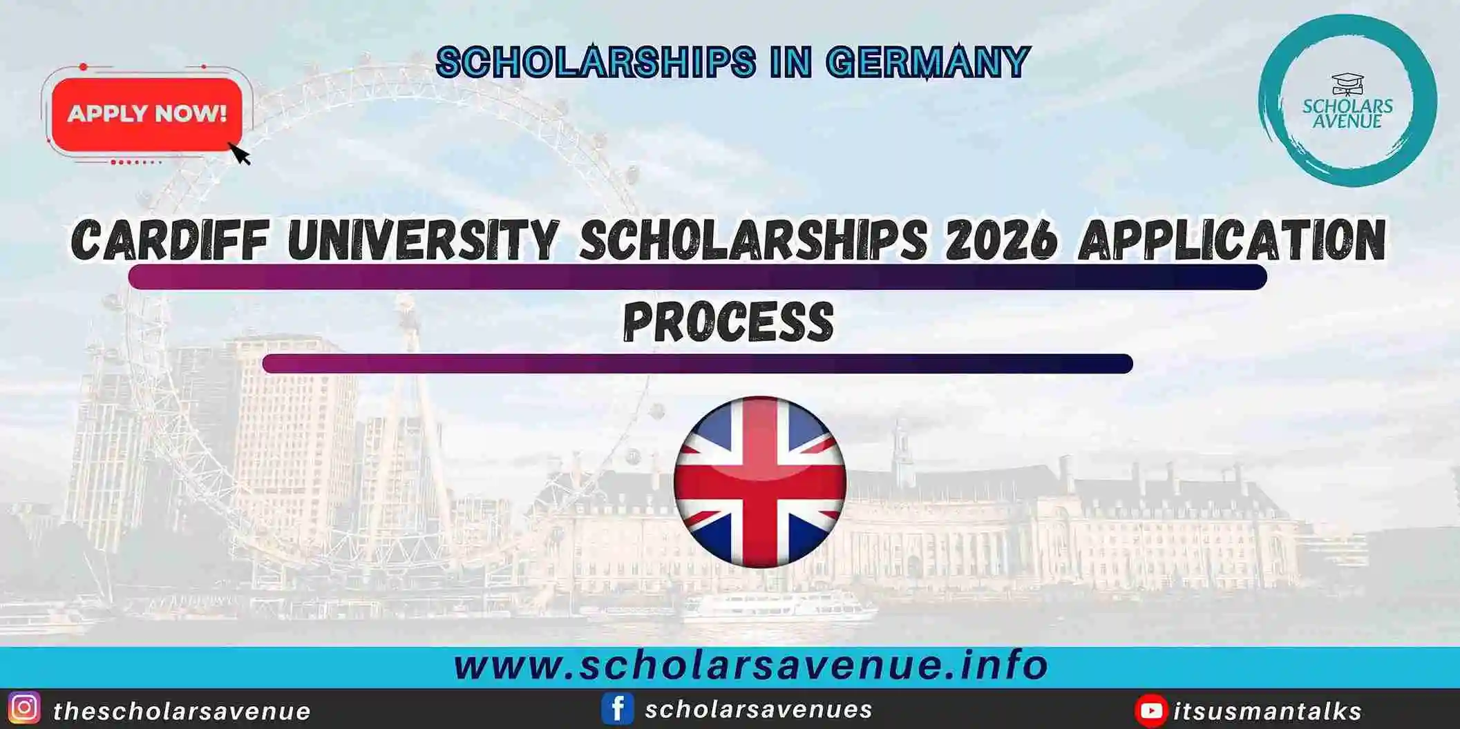 Cardiff University Scholarships