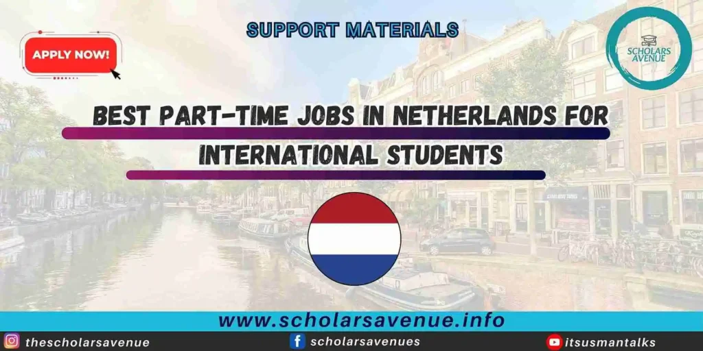 part-time jobs in Netherlands