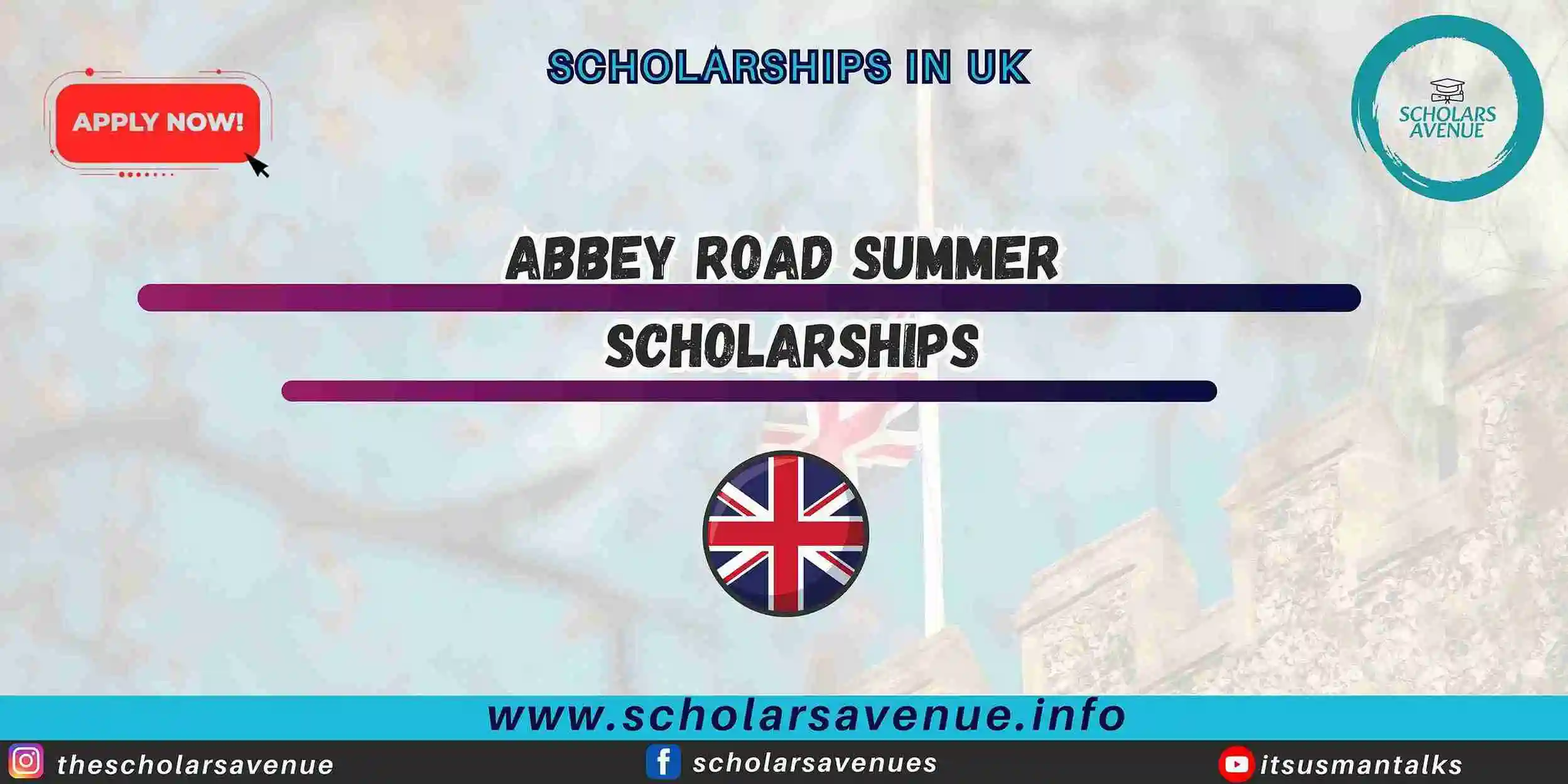Abbey Road Summer Scholarships