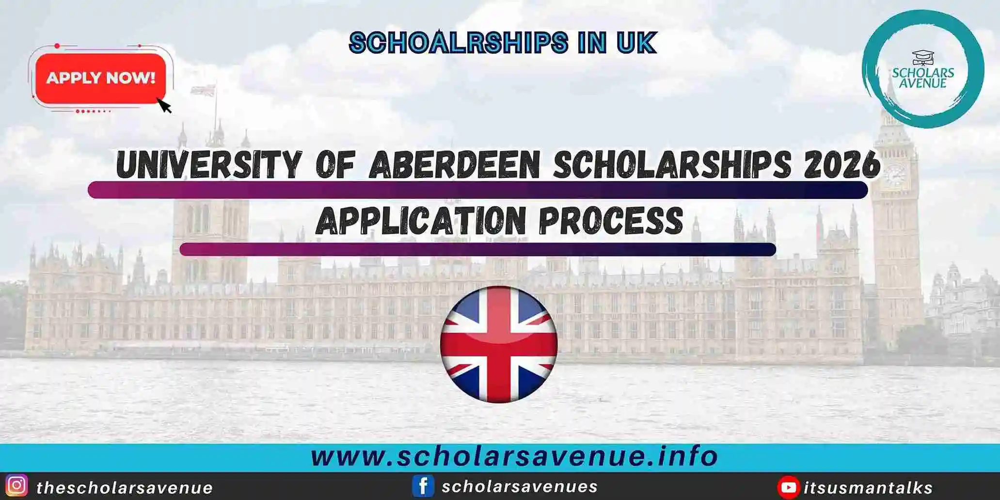 University of Aberdeen Scholarships