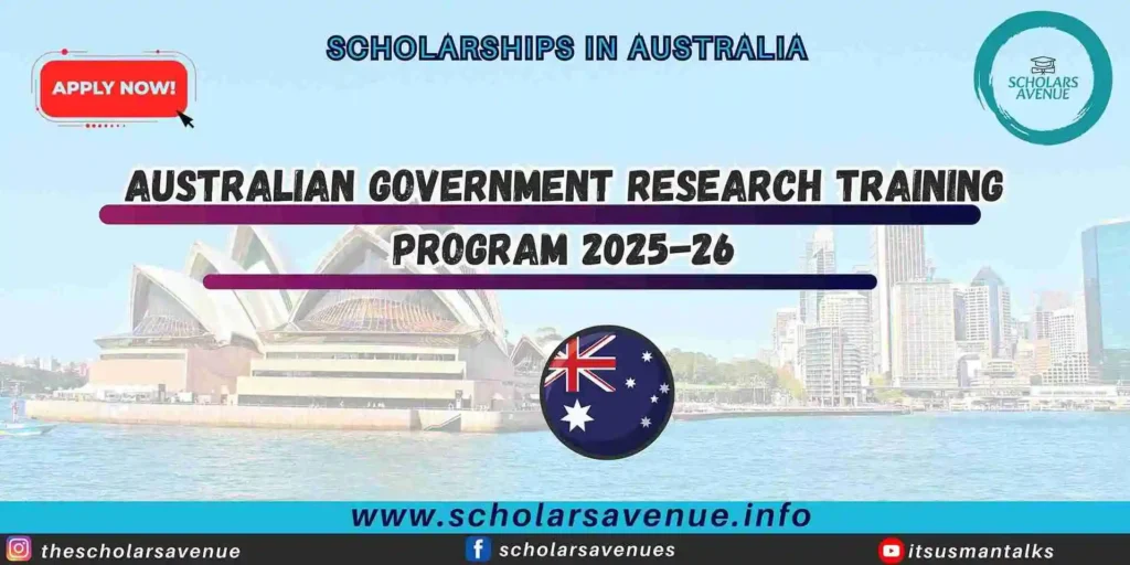 Australian Research Training Program