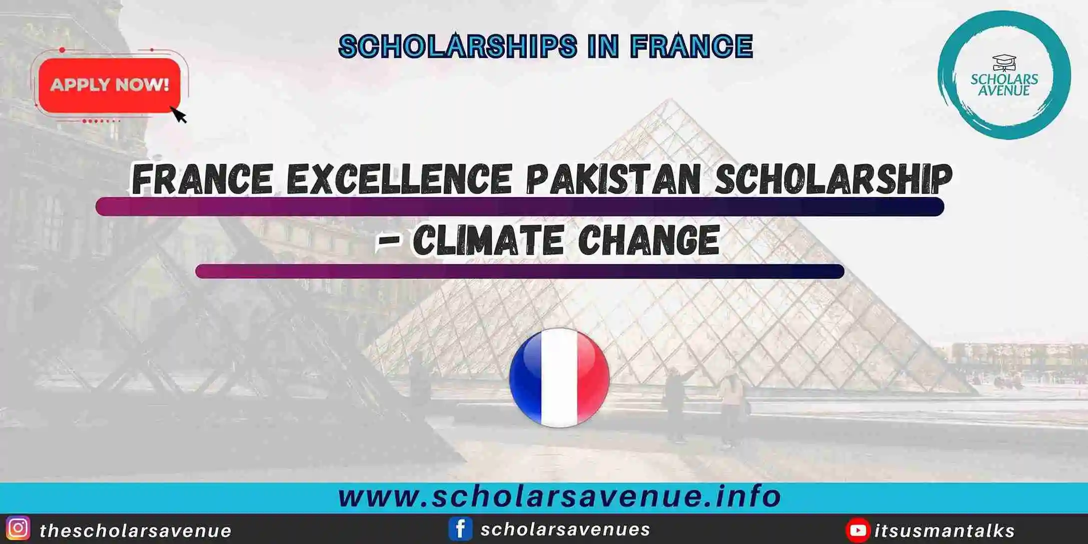 France Excellence Pakistan Scholarship