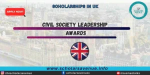Civil Society Leadership Awards