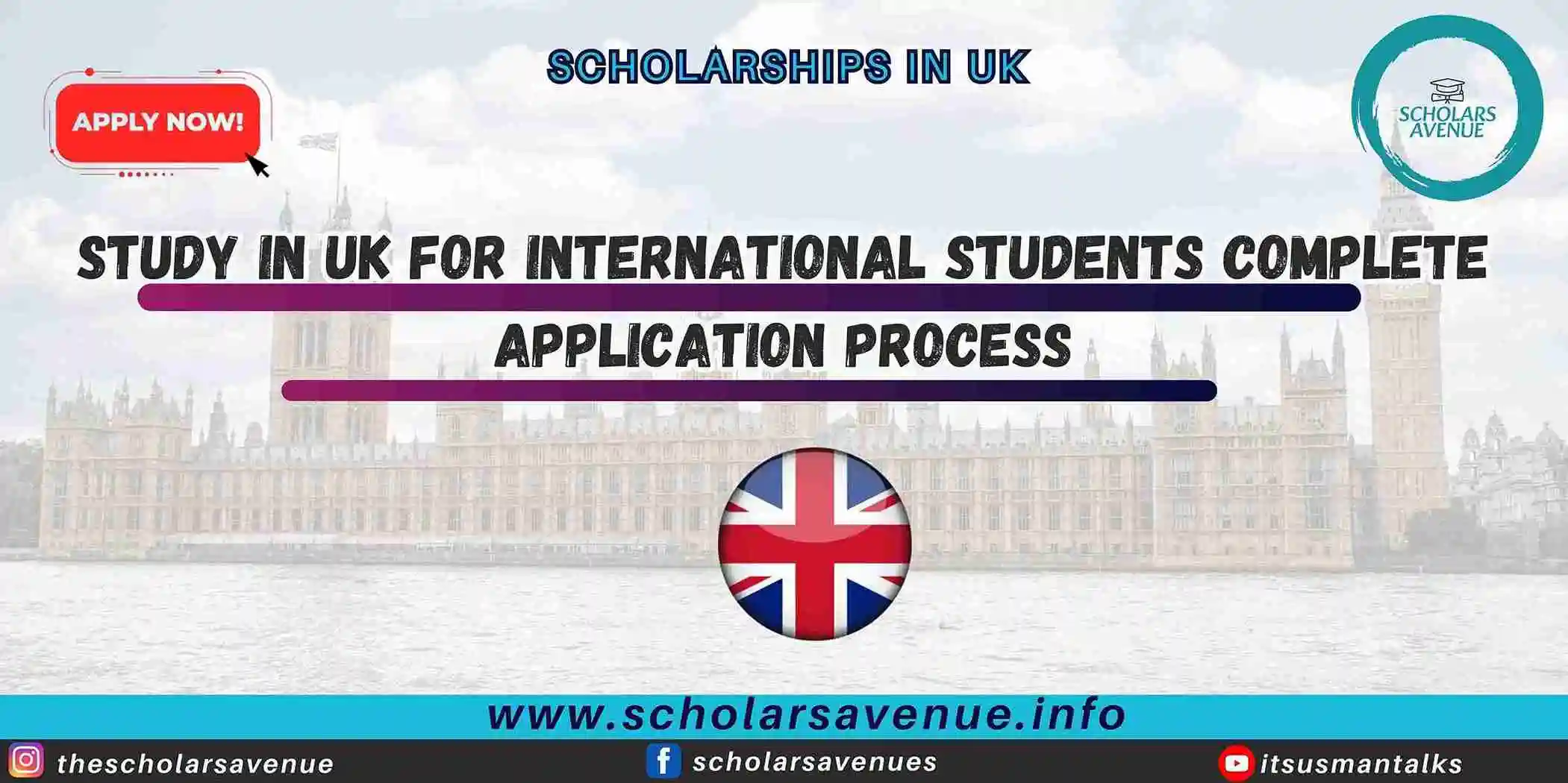 study in UK for international students