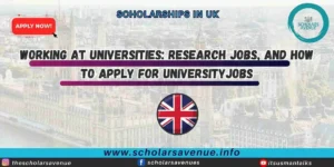 University jobs