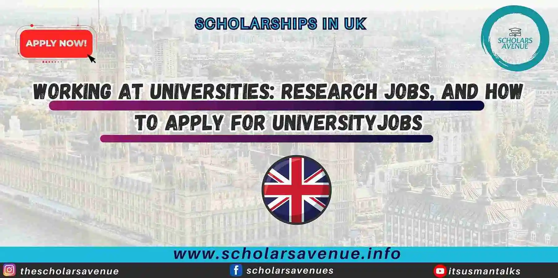 University jobs