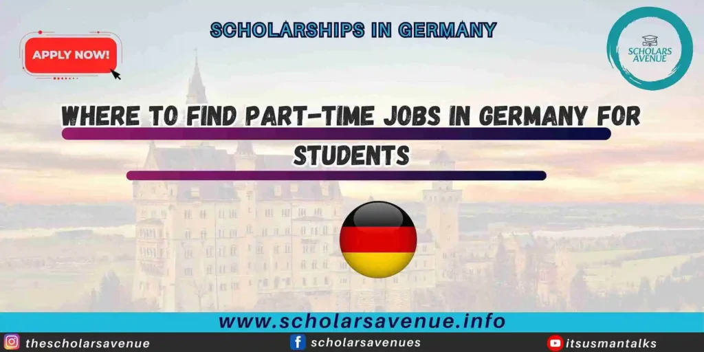 Part-Time Jobs in Germany