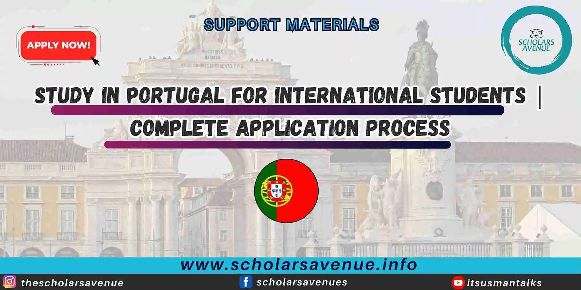 study in Portugal for international students
