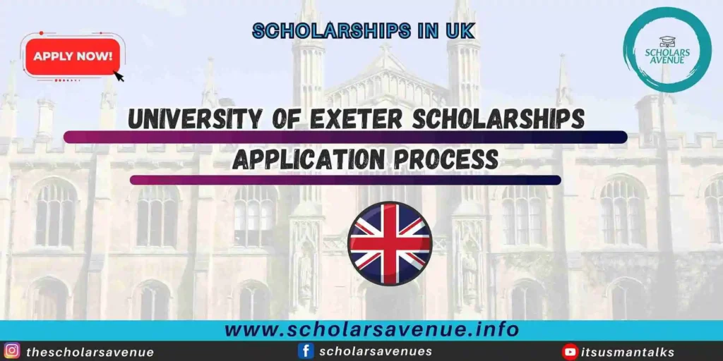 University of Exeter Scholarships