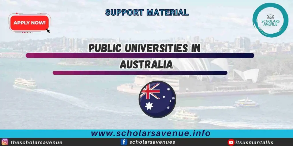 public universities in Australia