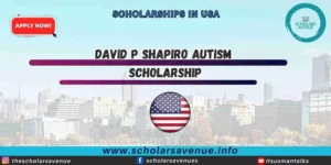 David P Shapiro Autism Scholarship