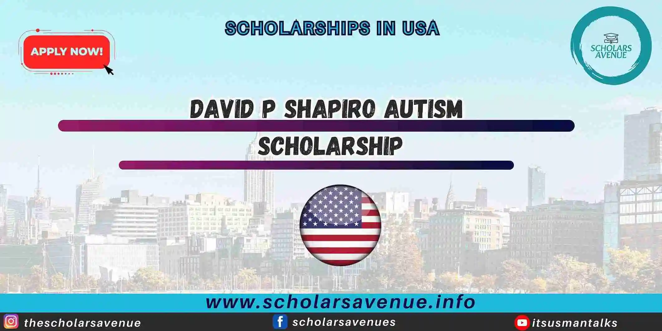 David P Shapiro Autism Scholarship