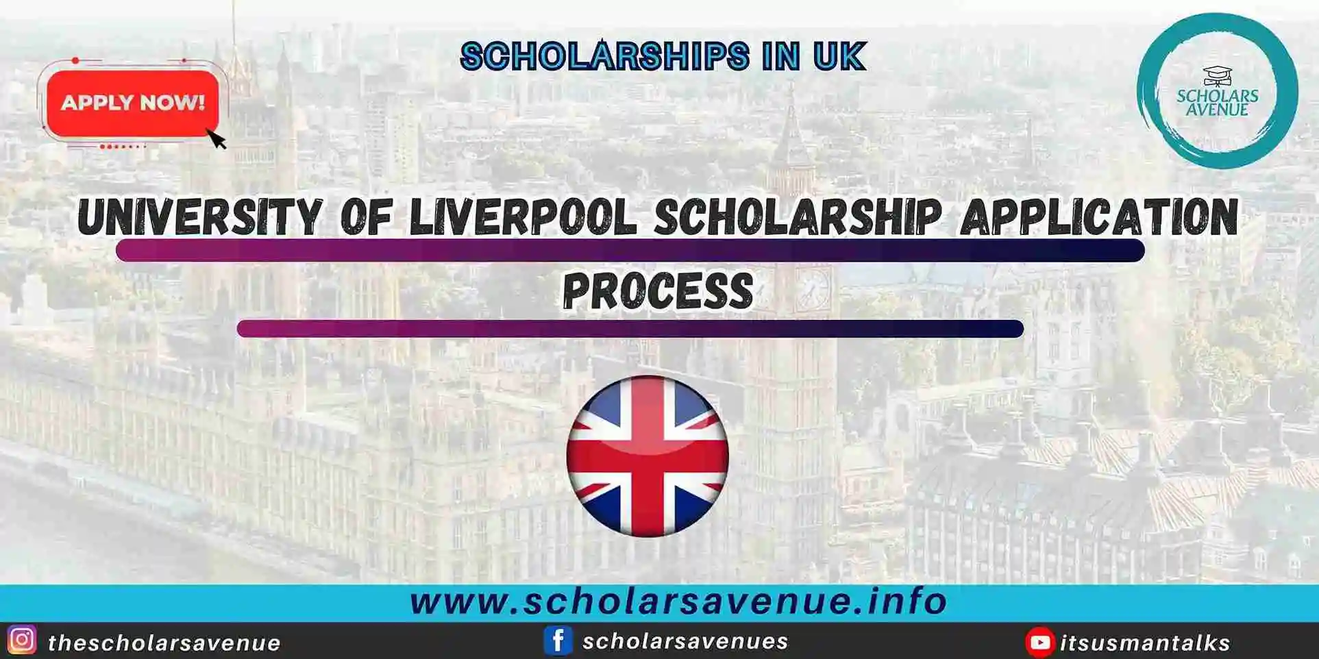 University of Liverpool Scholarships