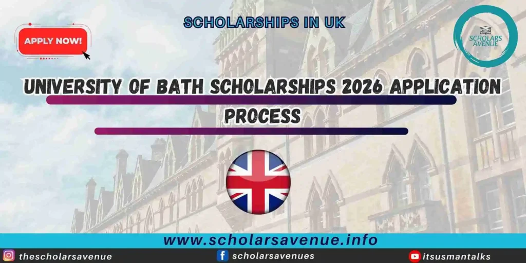 University of Bath Scholarships
