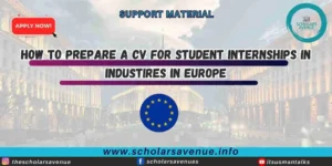CV for Student Internships