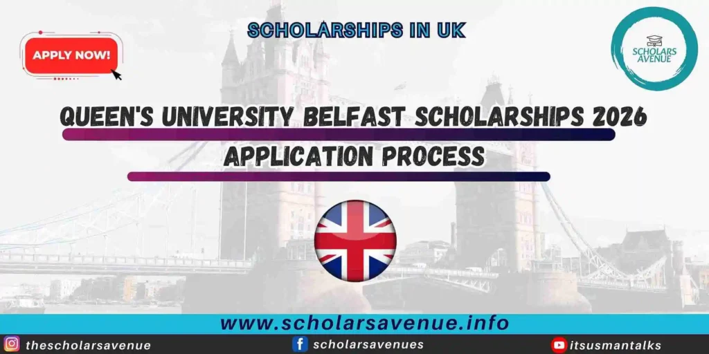 Queen’s University Belfast Scholarships