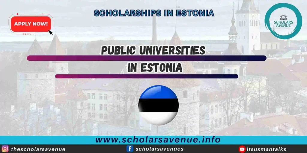 public universities in Estonia