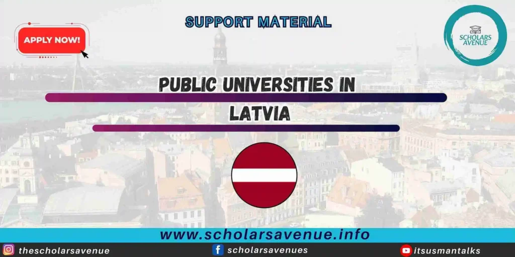 public universities in Latvia