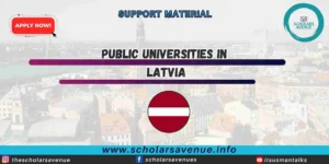public universities in Latvia