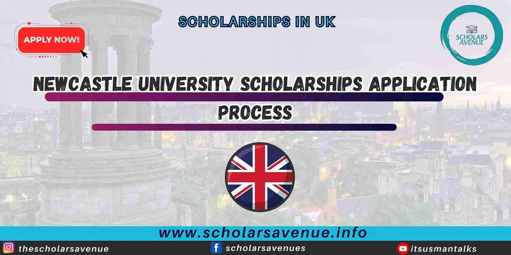 Newcastle University Scholarships