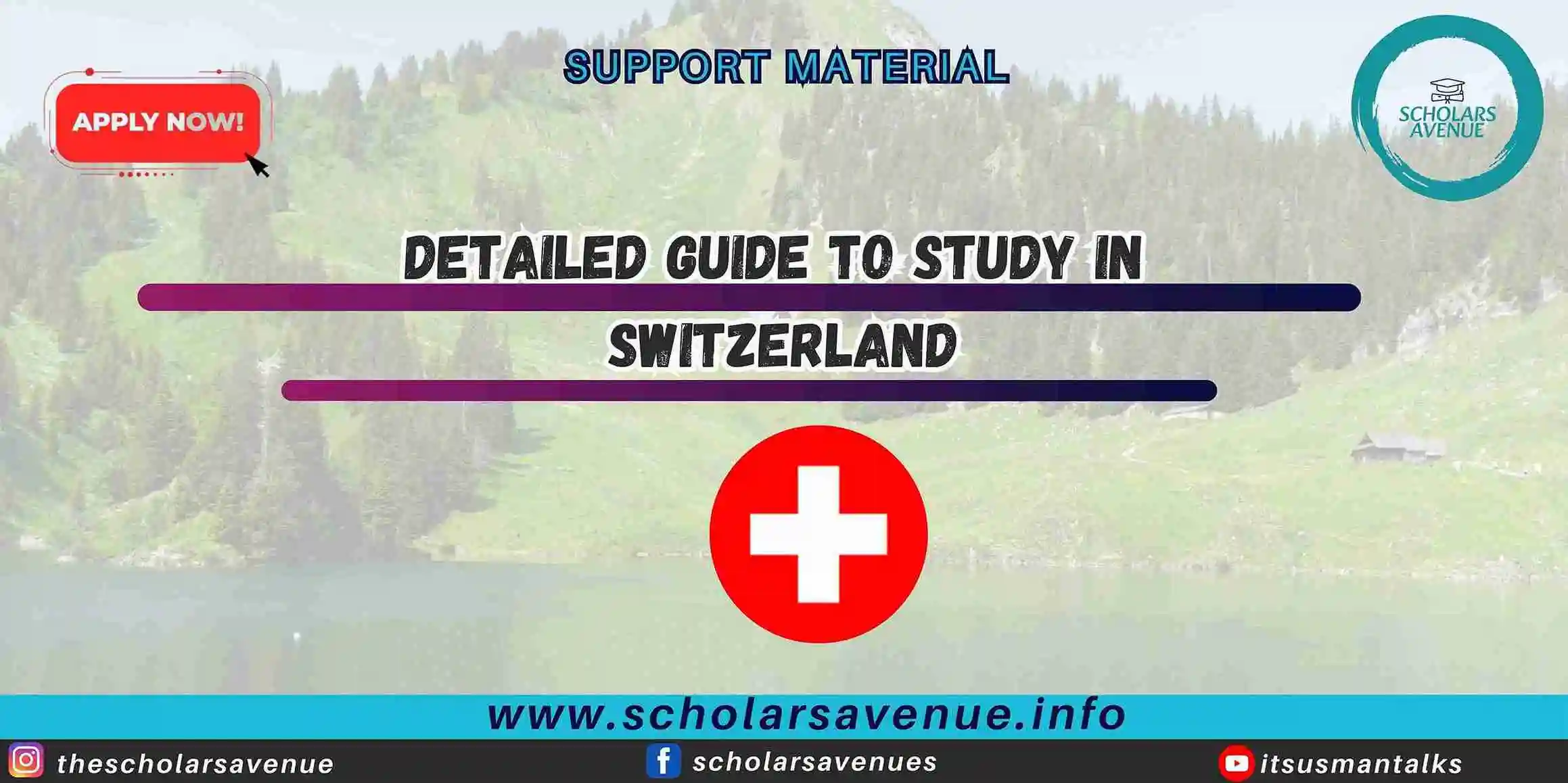 study in Switzerland